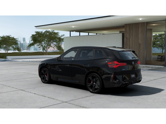 New 2026 Black Sapphire Metallic BMW M50 xDrive image 2