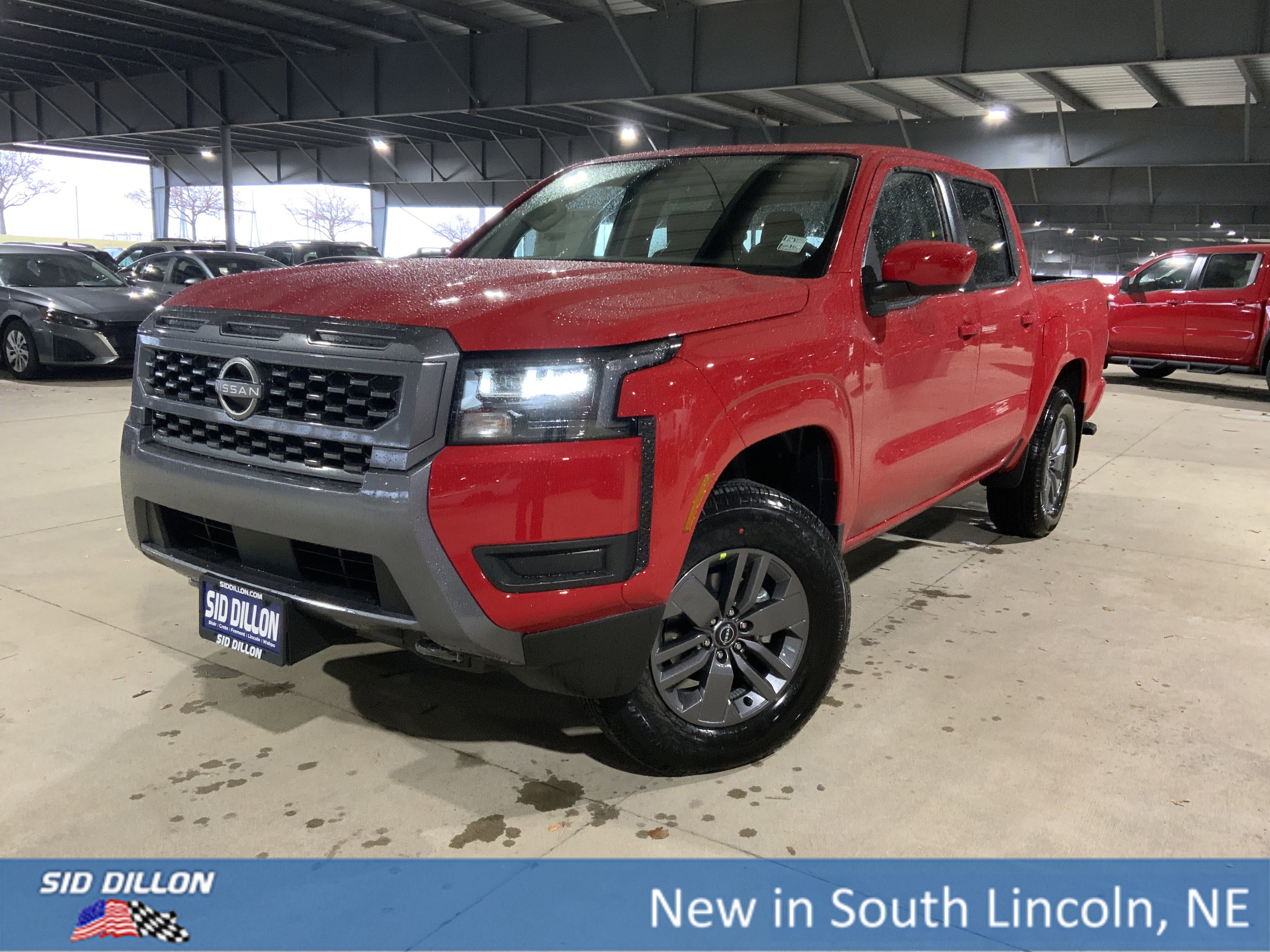 2026 Nissan Frontier SV's photo