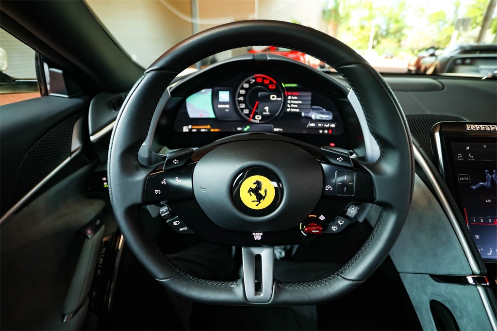 Certified Used 2022 Sabbia Del Deserto Ferrari Base image 24