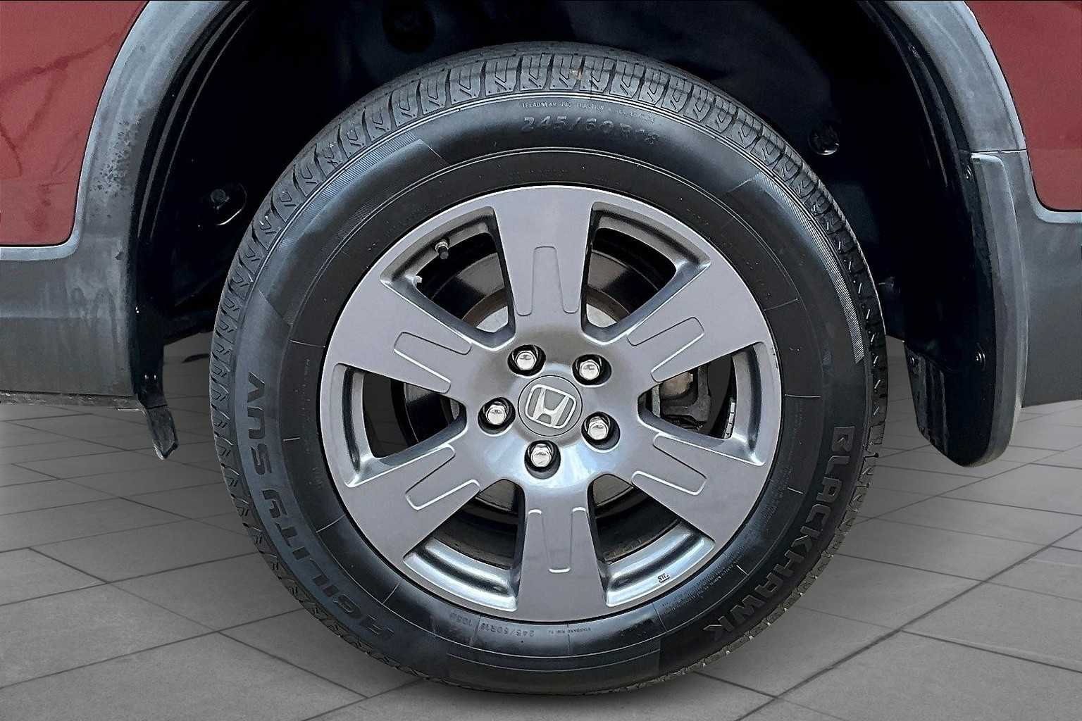2020 Honda Ridgeline RTL-E photo 8