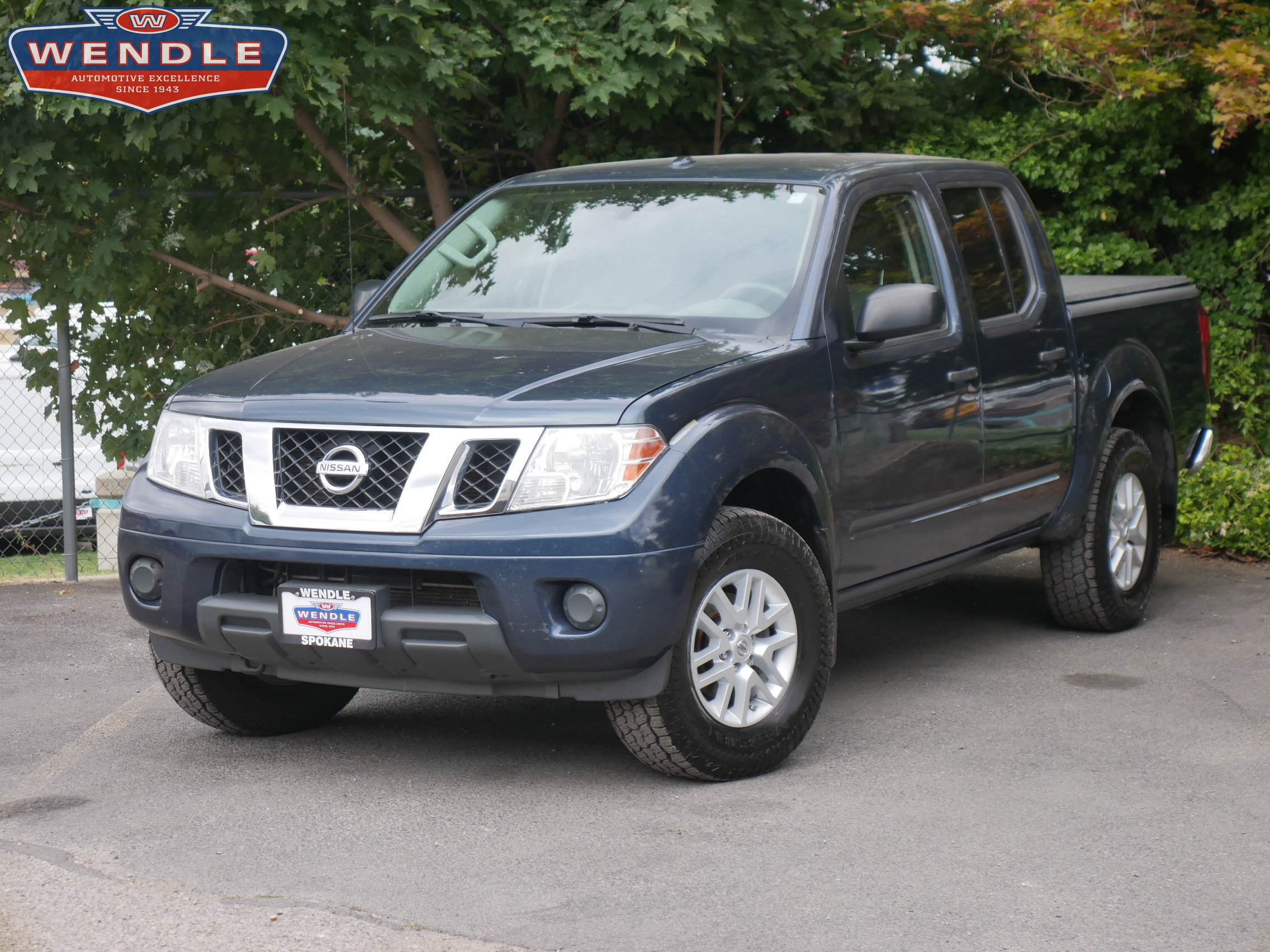 2018 Nissan Frontier