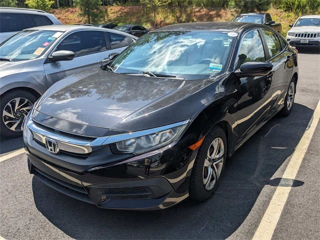 2017 Honda Civic LX photo 2