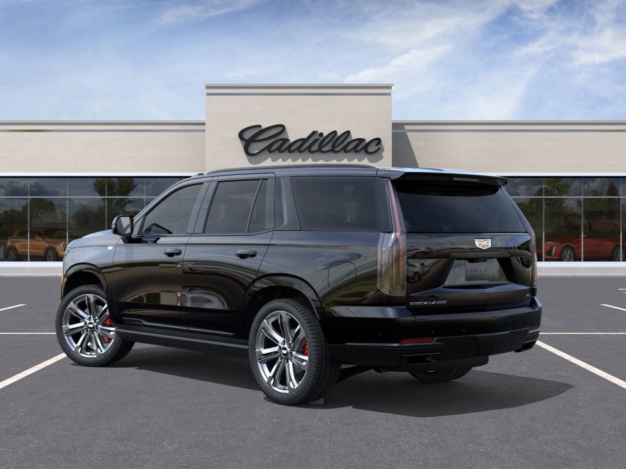 2025 Cadillac Escalade Sport photo 2