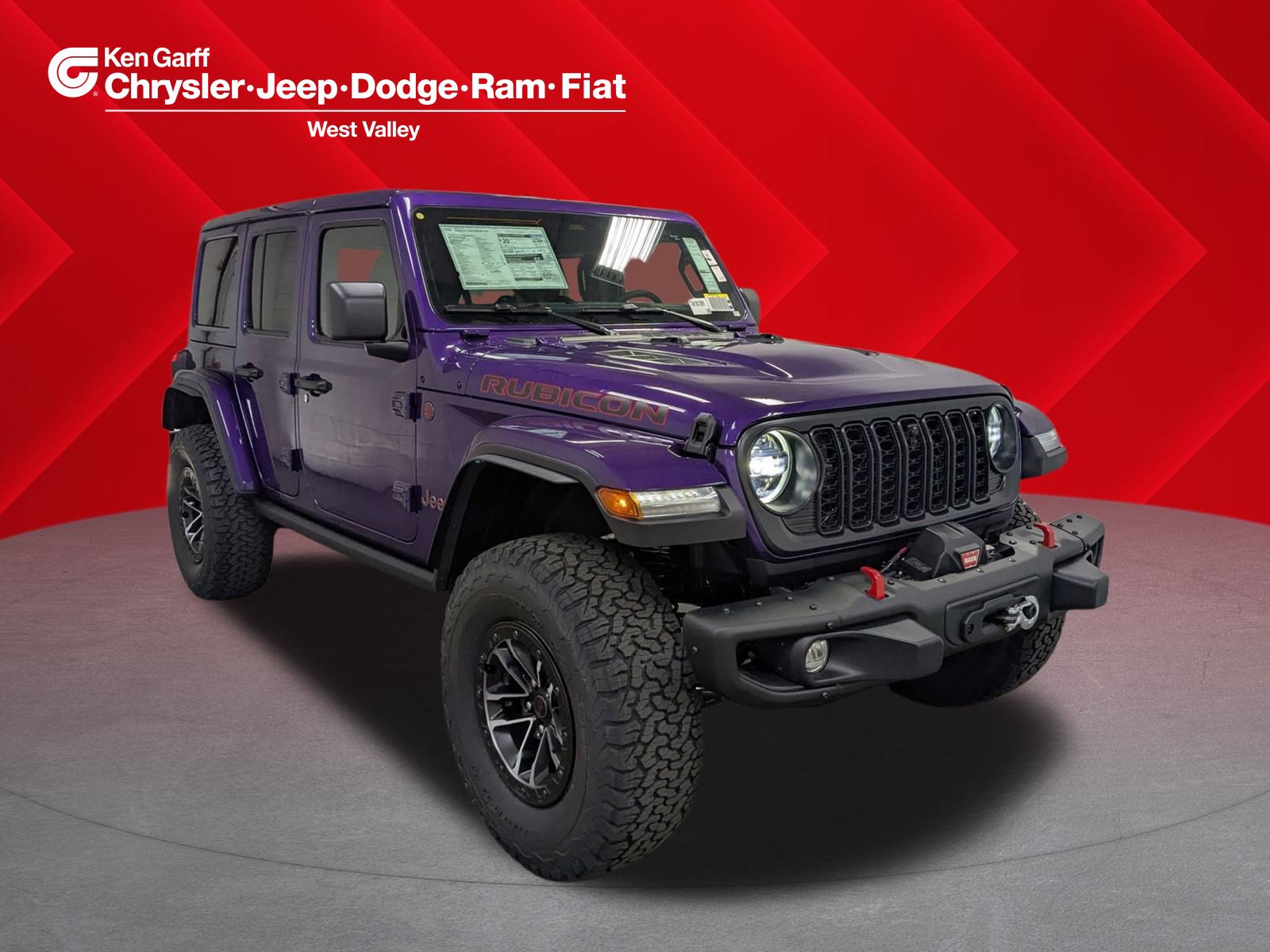 2026 Jeep Wrangler 4-Door Rubicon X's photo