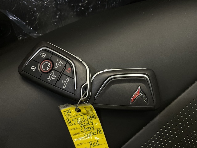 2024 Chevrolet Corvette Z06 3LZ photo 27