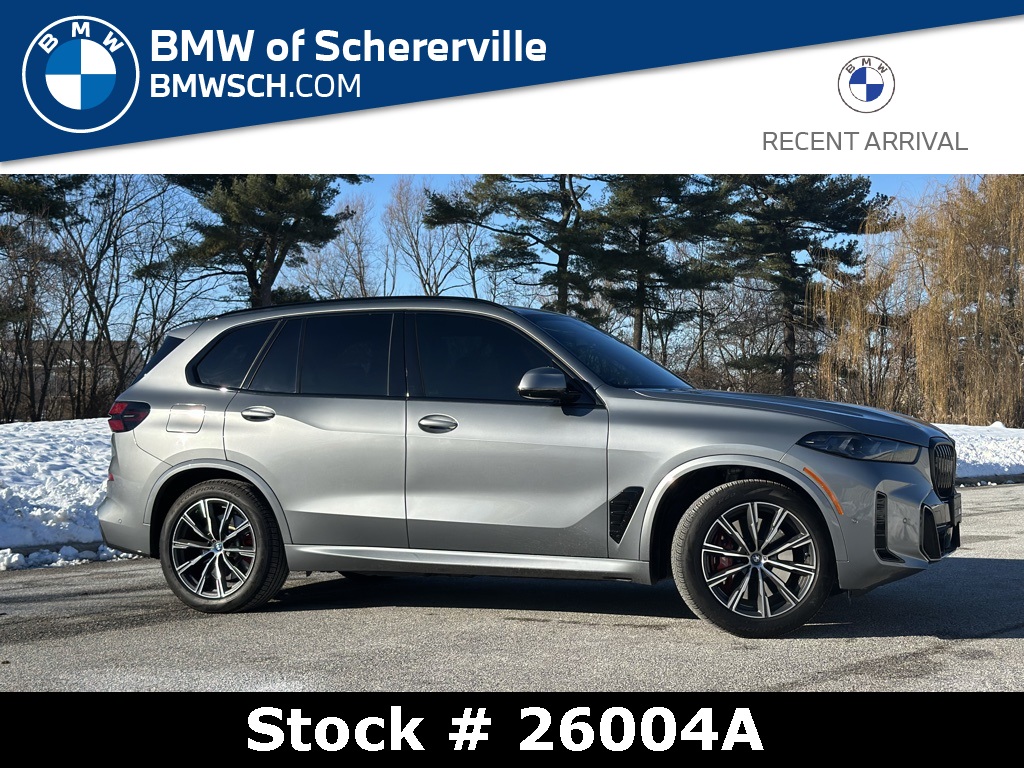 2025 BMW X5 50e's photo