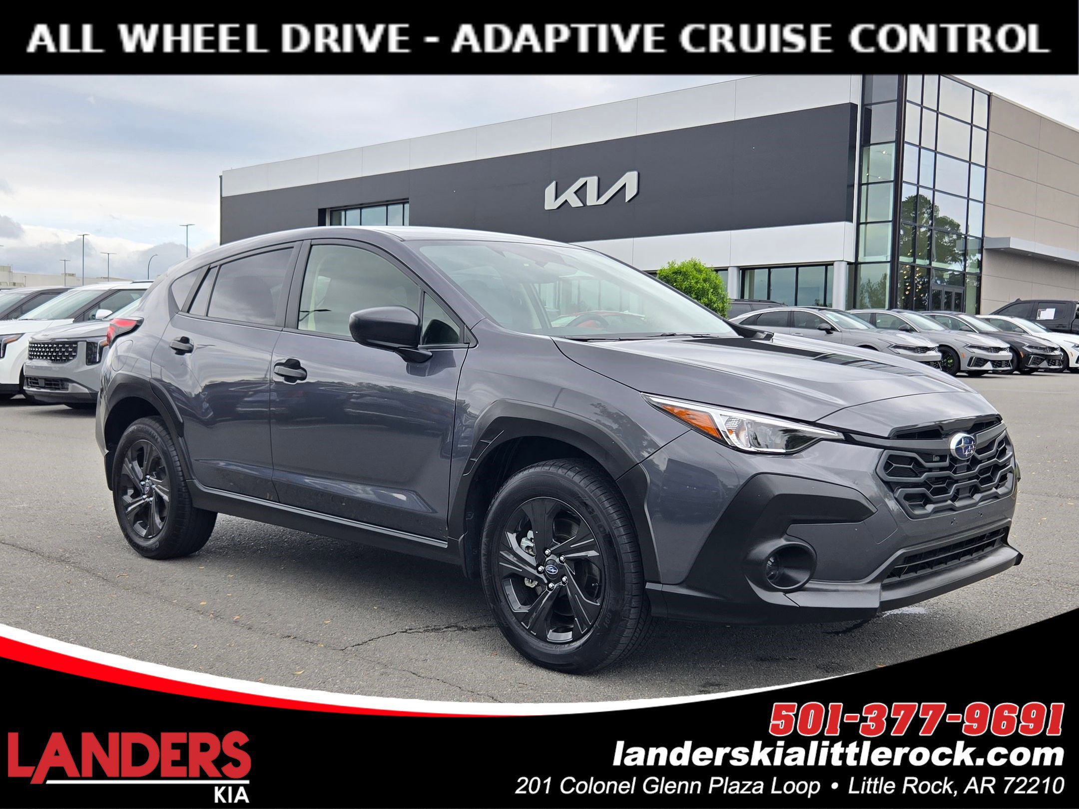 2024 Subaru Crosstrek Base's photo