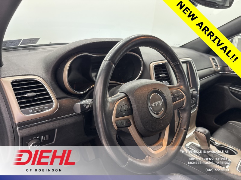 2017 Jeep Grand Cherokee Limited photo 19