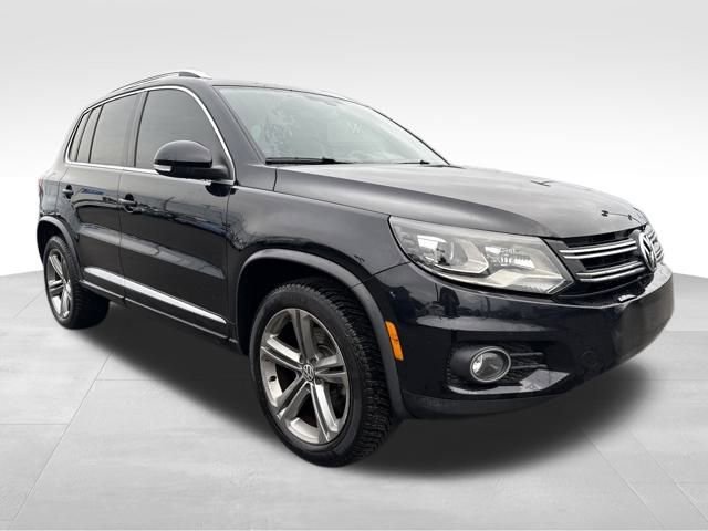 2017 Volkswagen Tiguan Sport's photo