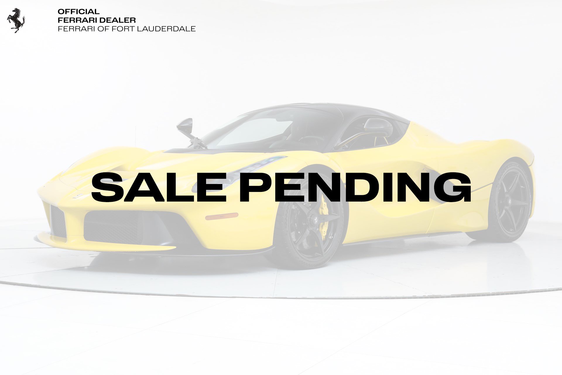 2014 Ferrari LaFerrari Base's photo