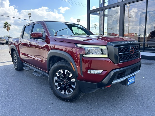 2024 Nissan Frontier PRO-X