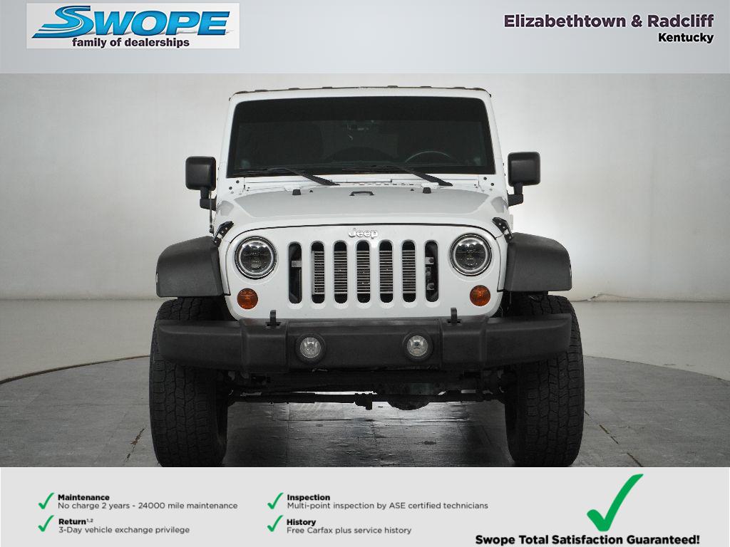 2013 Jeep Wrangler Unlimited Sport photo 8