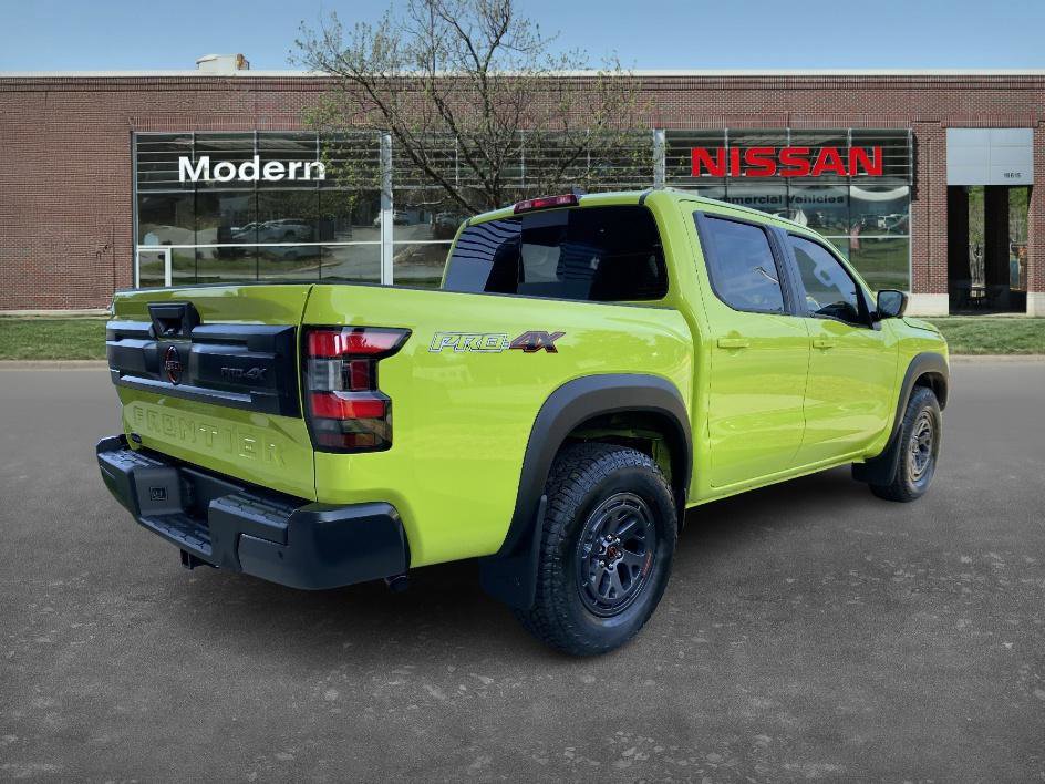 2026 Nissan Frontier Crew Cab PRO-4X photo 4