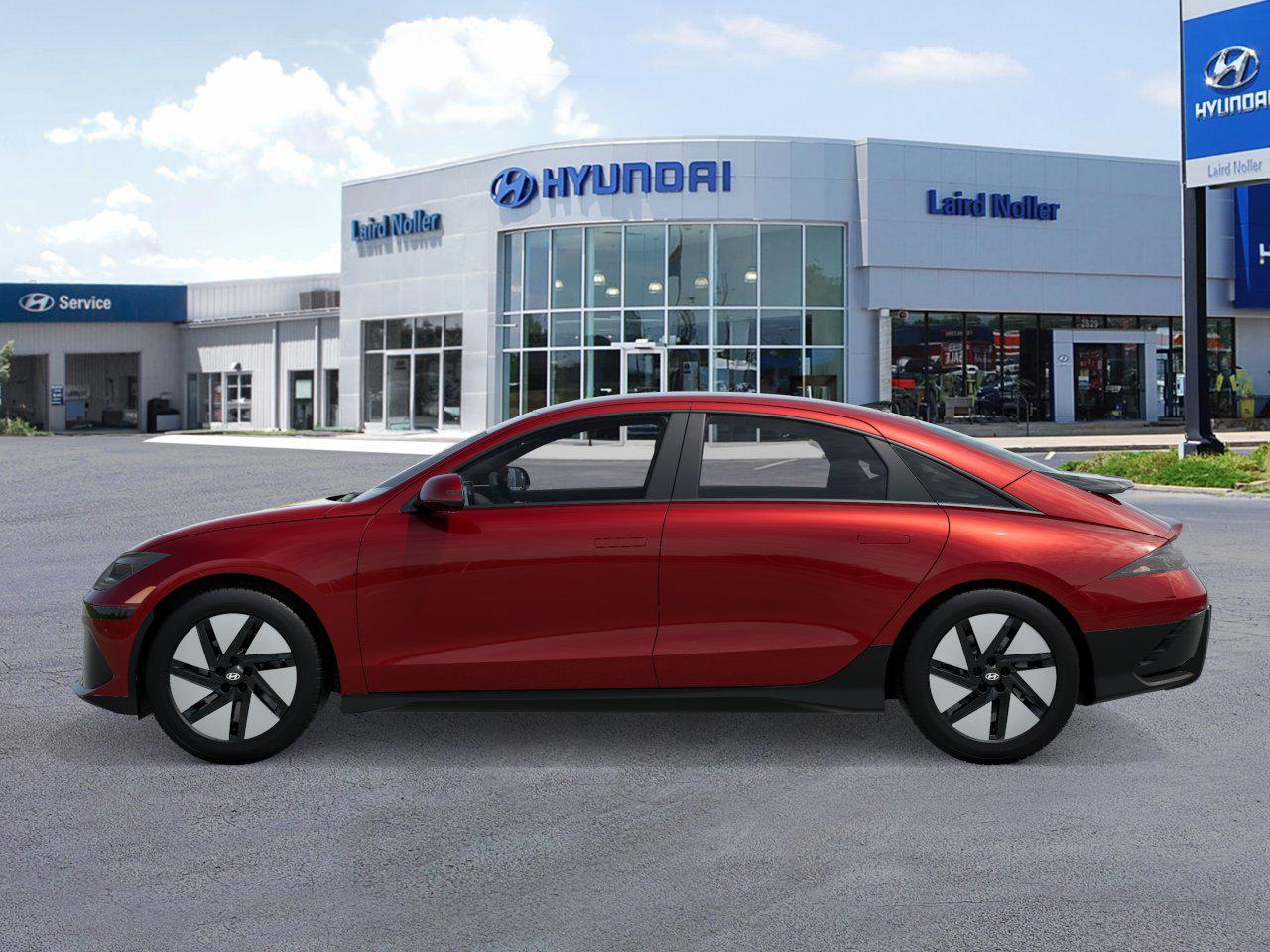 2025 Hyundai Ioniq 6 SE photo 3