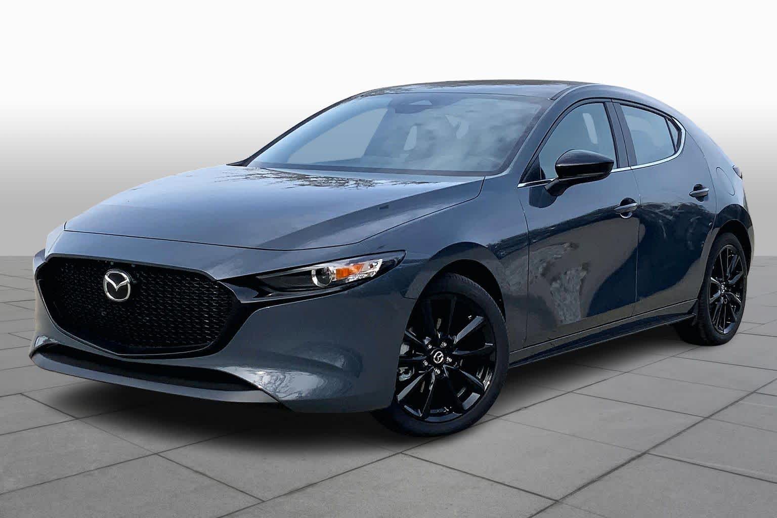 2026 Mazda Mazda3 Carbon Edition's photo