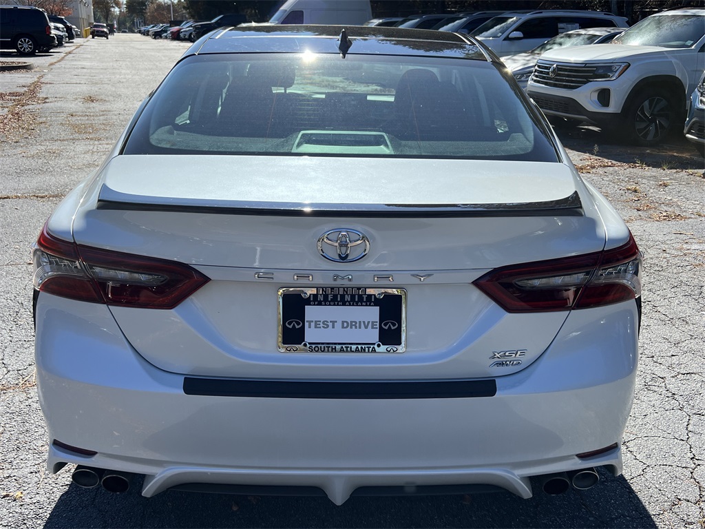 2023 Toyota Camry XSE photo 4