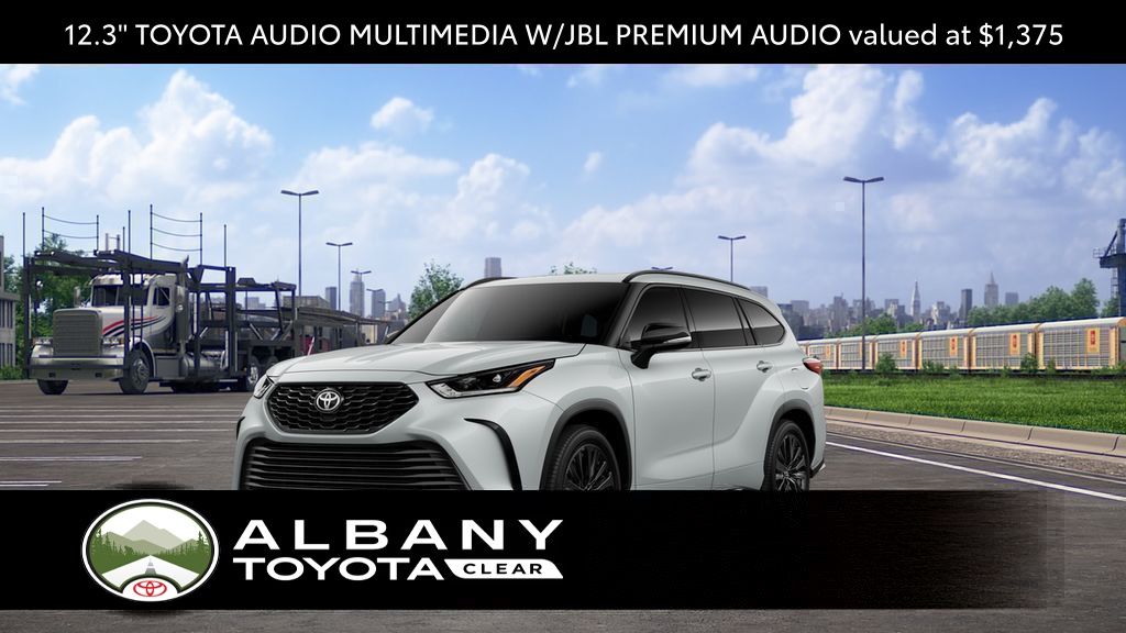 2026 Toyota Highlander XSE's photo