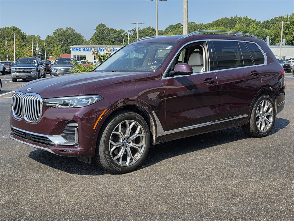 2021 Bmw X7 xDrive40i photo 7
