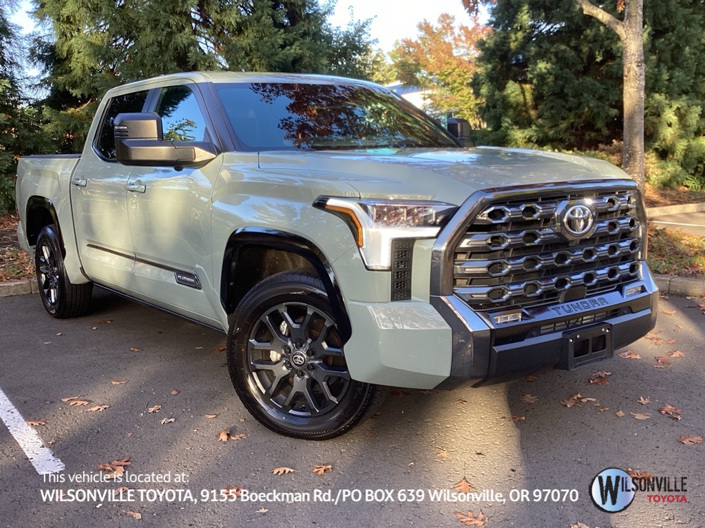 2025 Toyota Tundra Platinum's photo