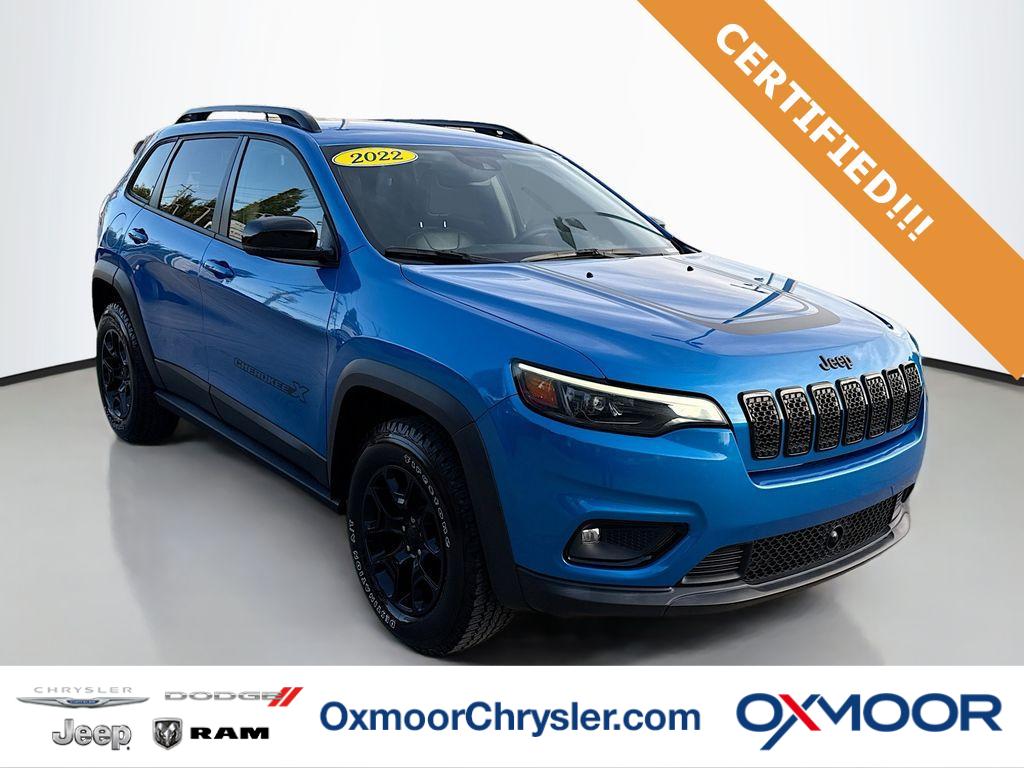 2022 Jeep Cherokee X