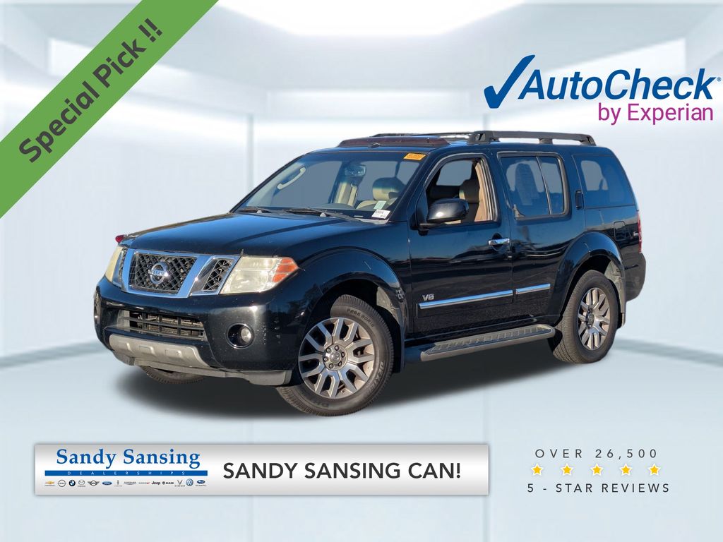 2008 Nissan Pathfinder LE