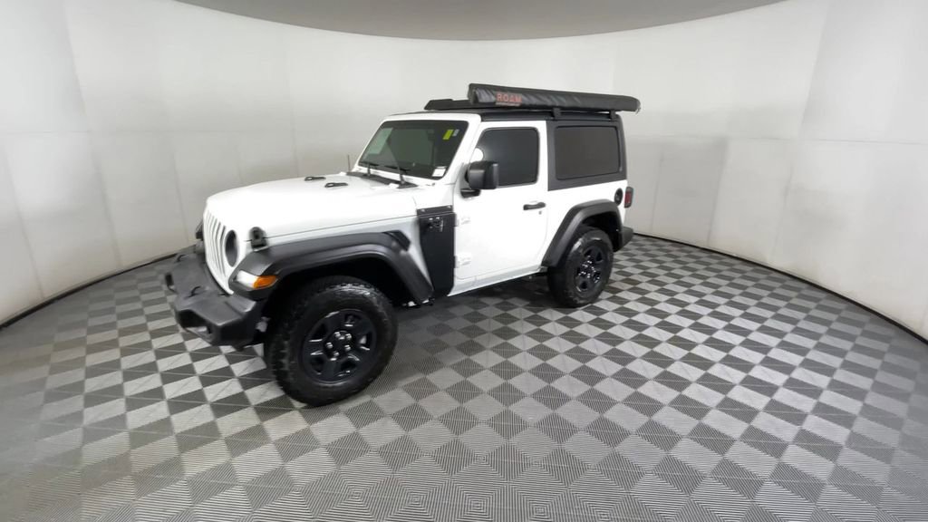 2021 Jeep Wrangler Sport photo 4
