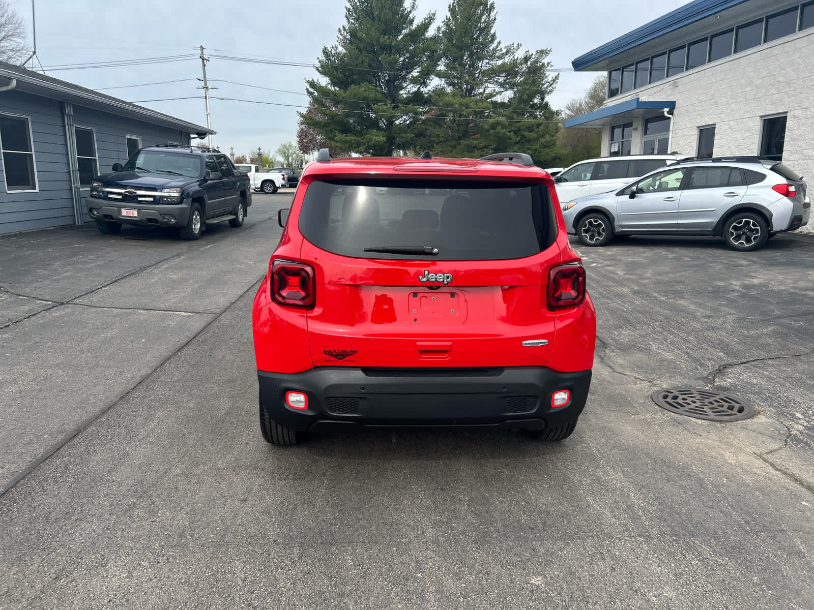 2021 Jeep Renegade Latitude photo 4