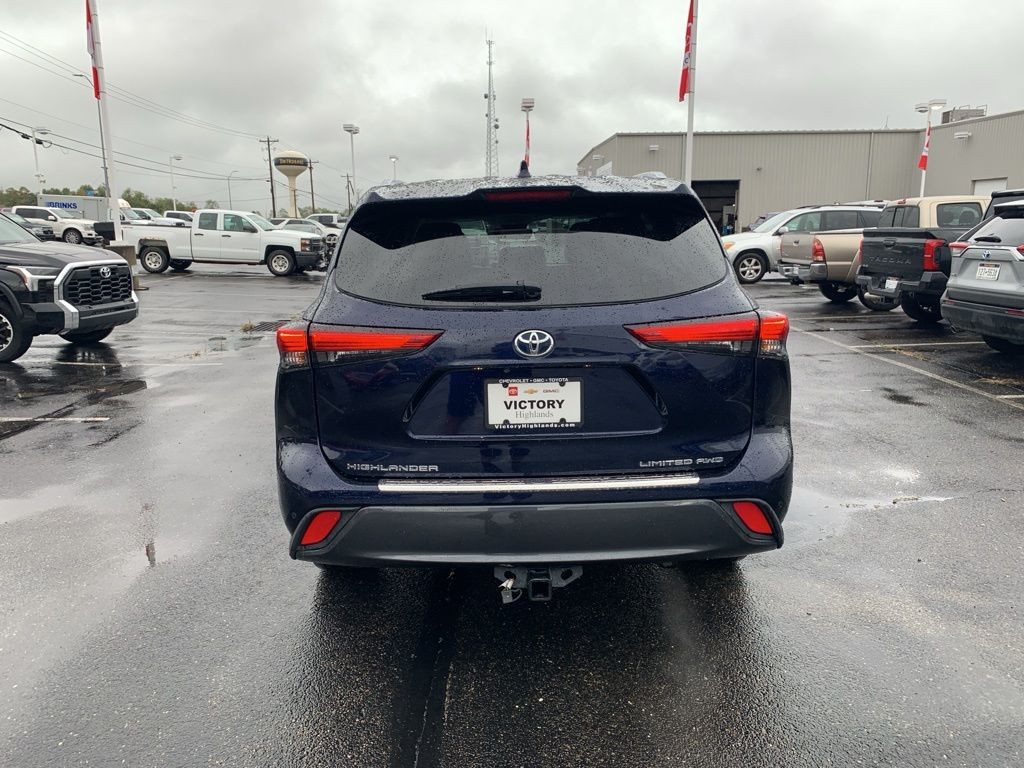 2020 Toyota Highlander Limited photo 4