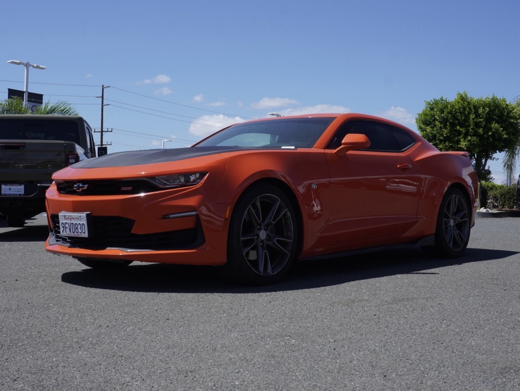 2020 Chevrolet Camaro Sport photo 6