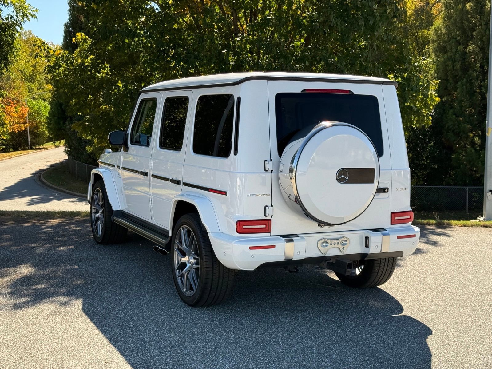 2021 Mercedes Benz G AMG 63 photo 2