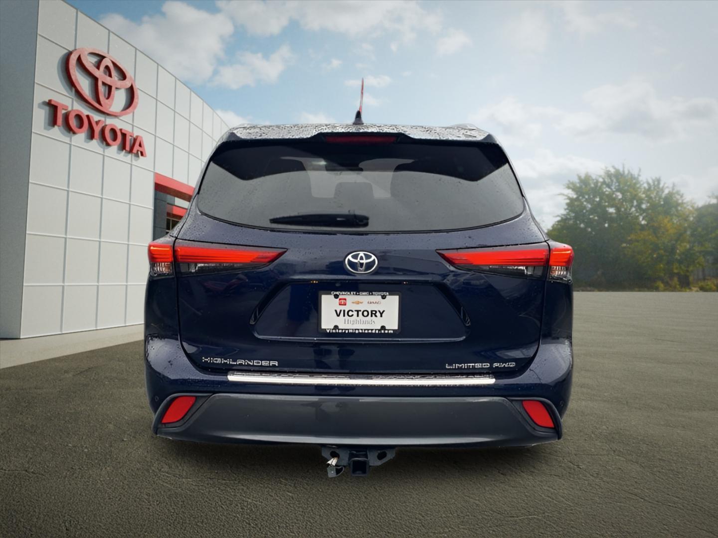 2020 Toyota Highlander Limited photo 4