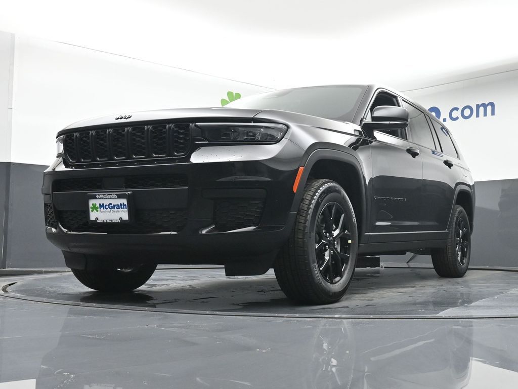 2025 Jeep Grand Cherokee Altitude X photo 4