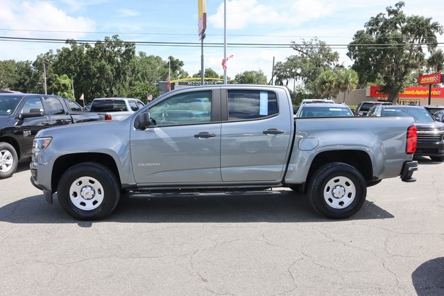 2020 Chevrolet Colorado Work Truck photo 4