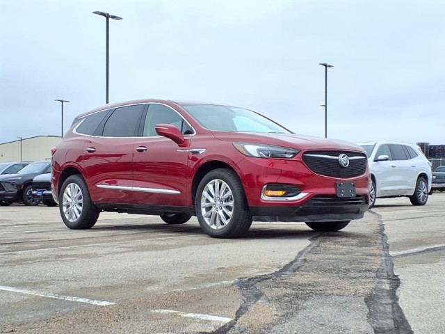 Used 2021 Red Quartz Tintcoat Buick Essence image 1