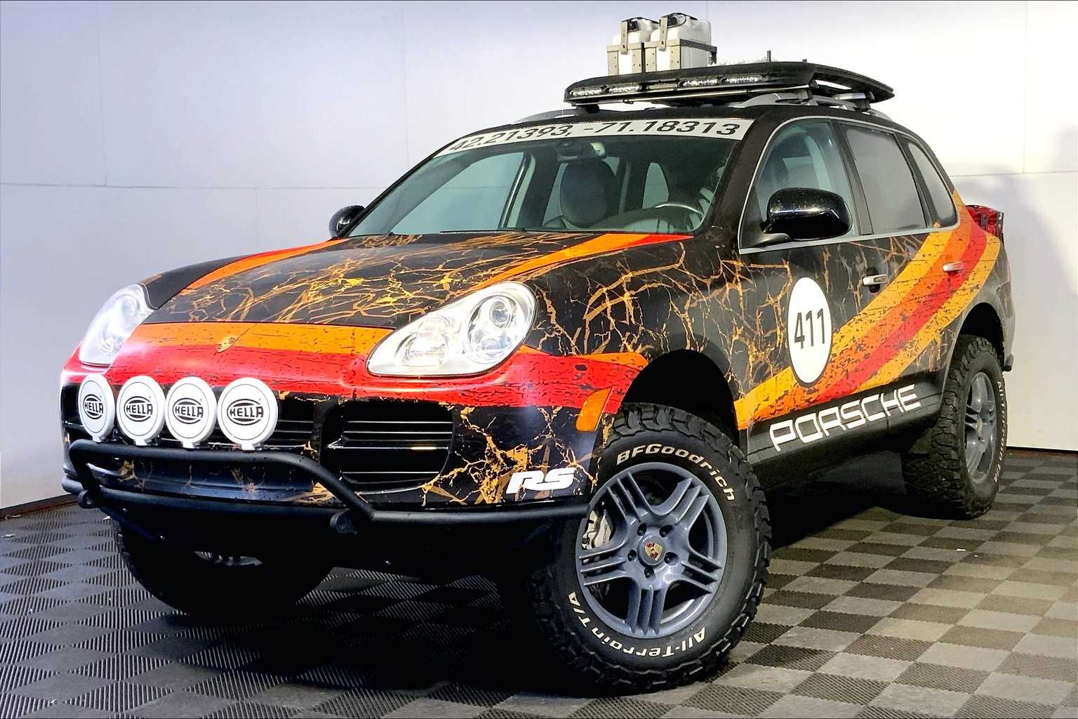 2006 Porsche Cayenne S's photo
