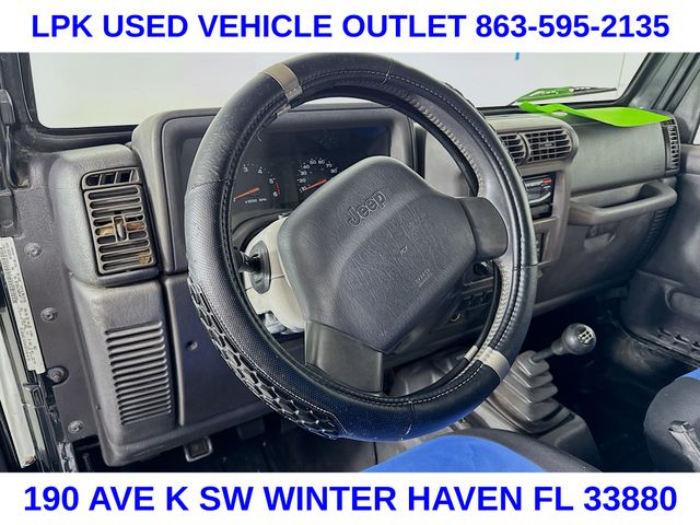 2001 Jeep Wrangler SE photo 9