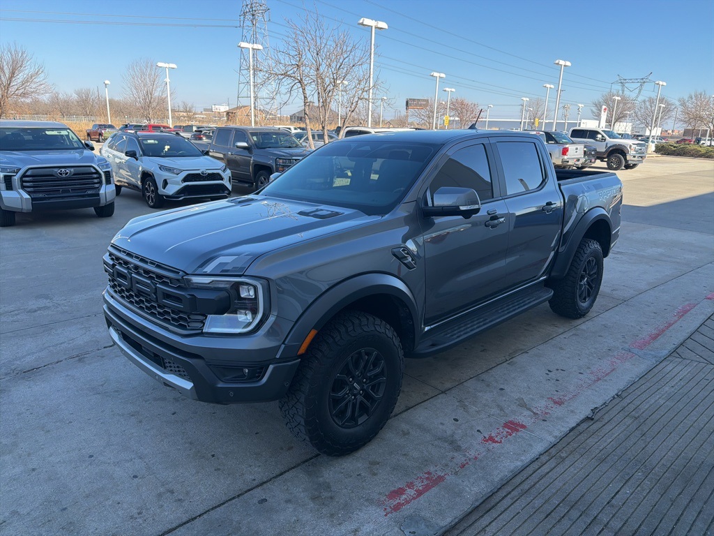 2024 Ford Ranger Raptor's photo
