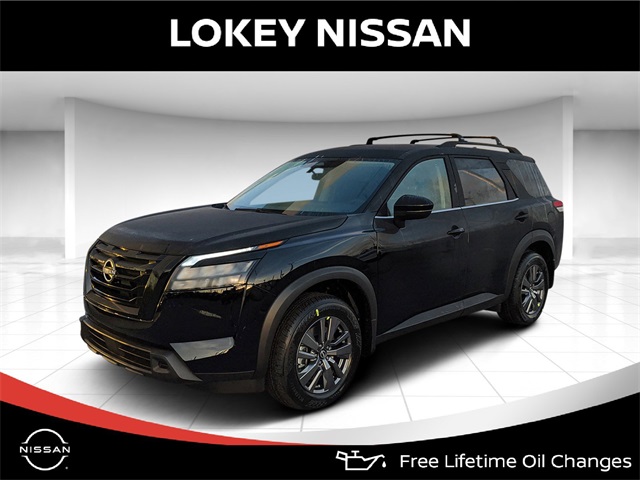 2025 Nissan Pathfinder SV's photo