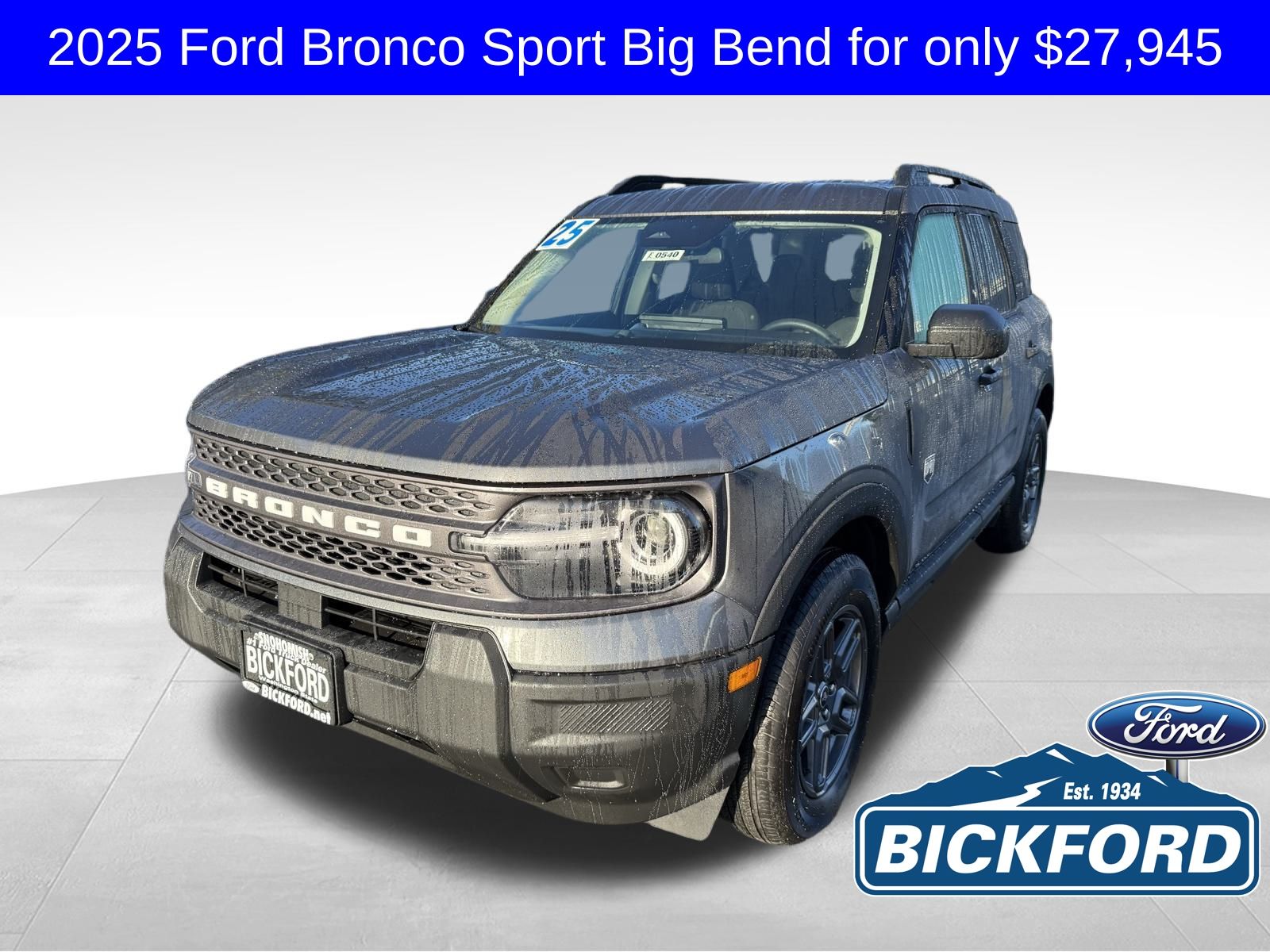 2025 Ford Bronco Sport Big Bend's photo