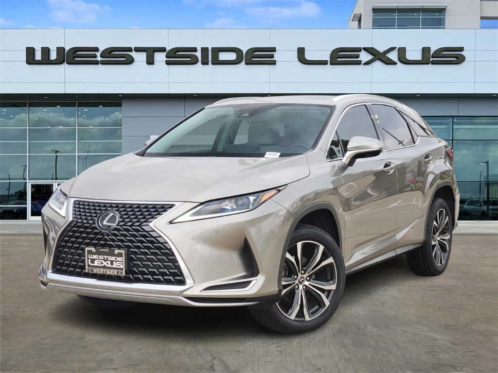 2020 Lexus RX 350's photo
