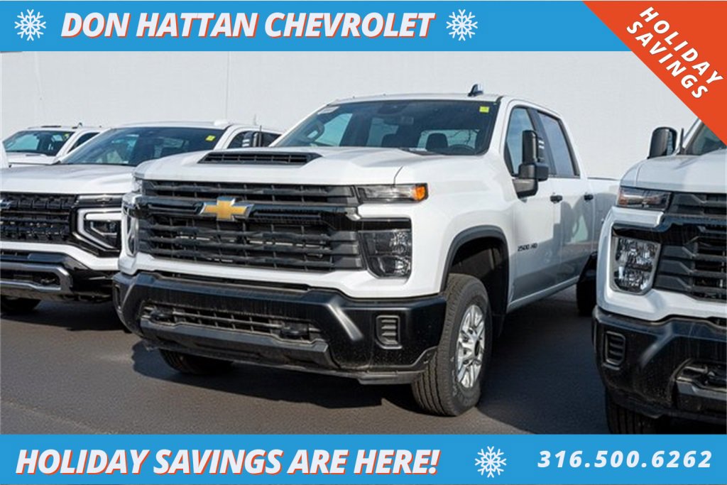 2025 Chevrolet Silverado 2500HD Work Truck's photo