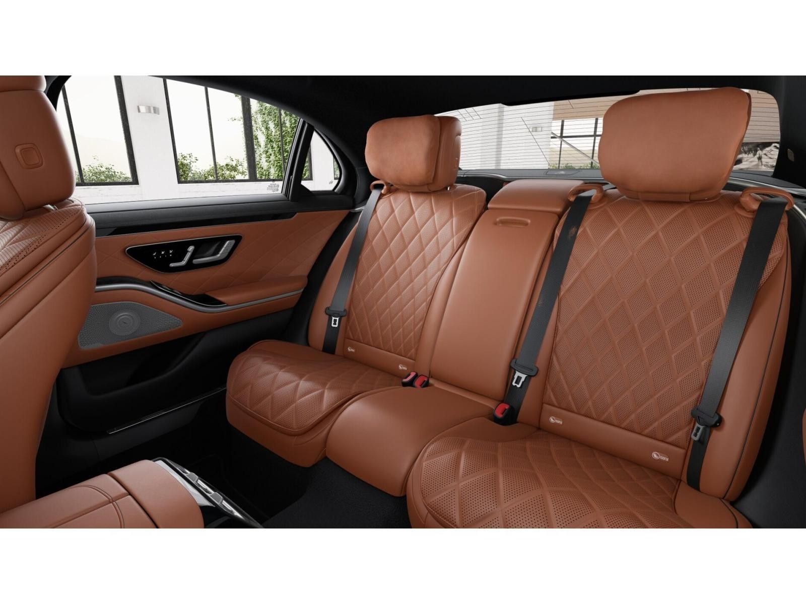 2026 Mercedes Benz S 580 4MATIC photo 5