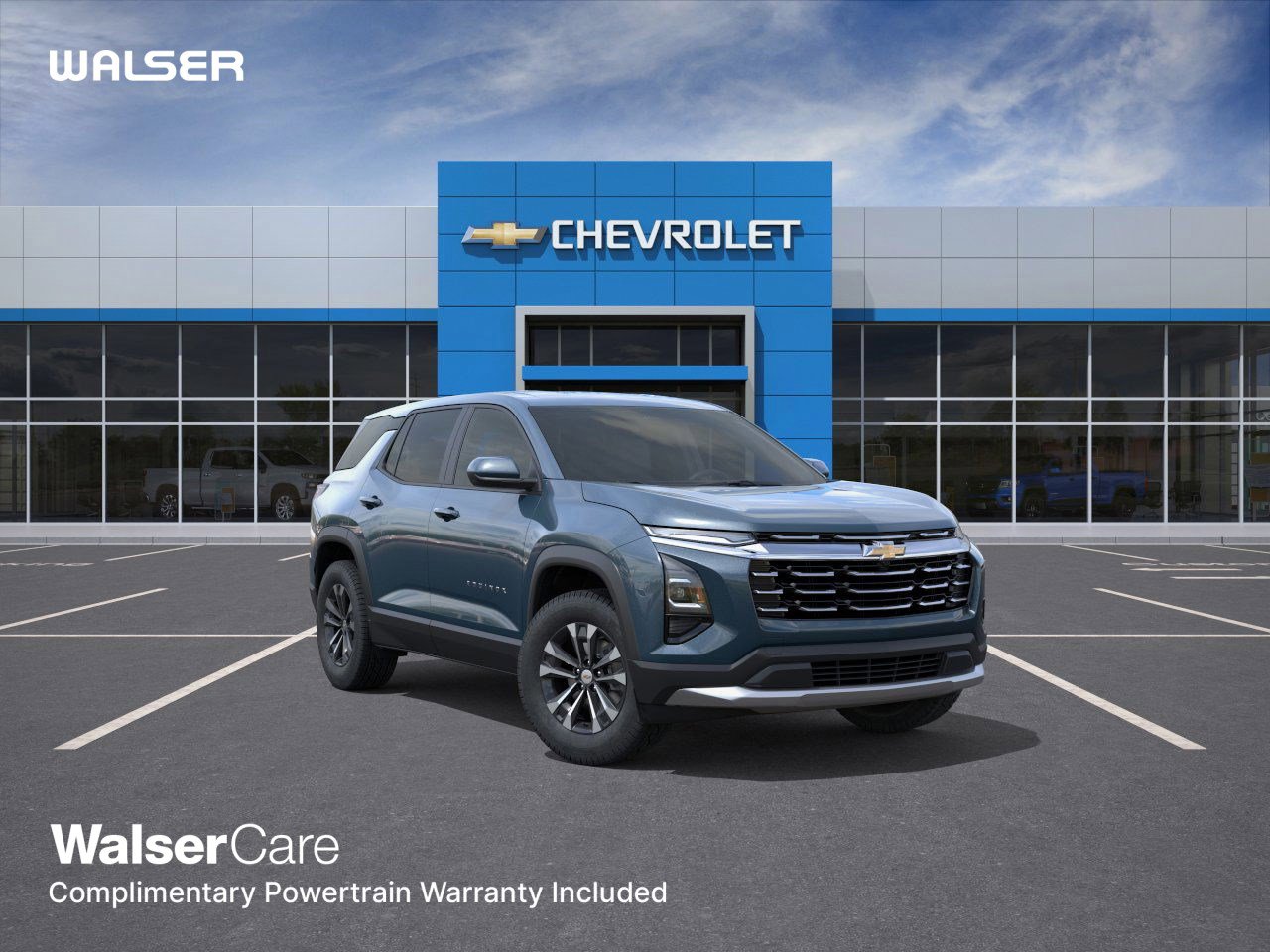 2026 Chevrolet Equinox LT's photo