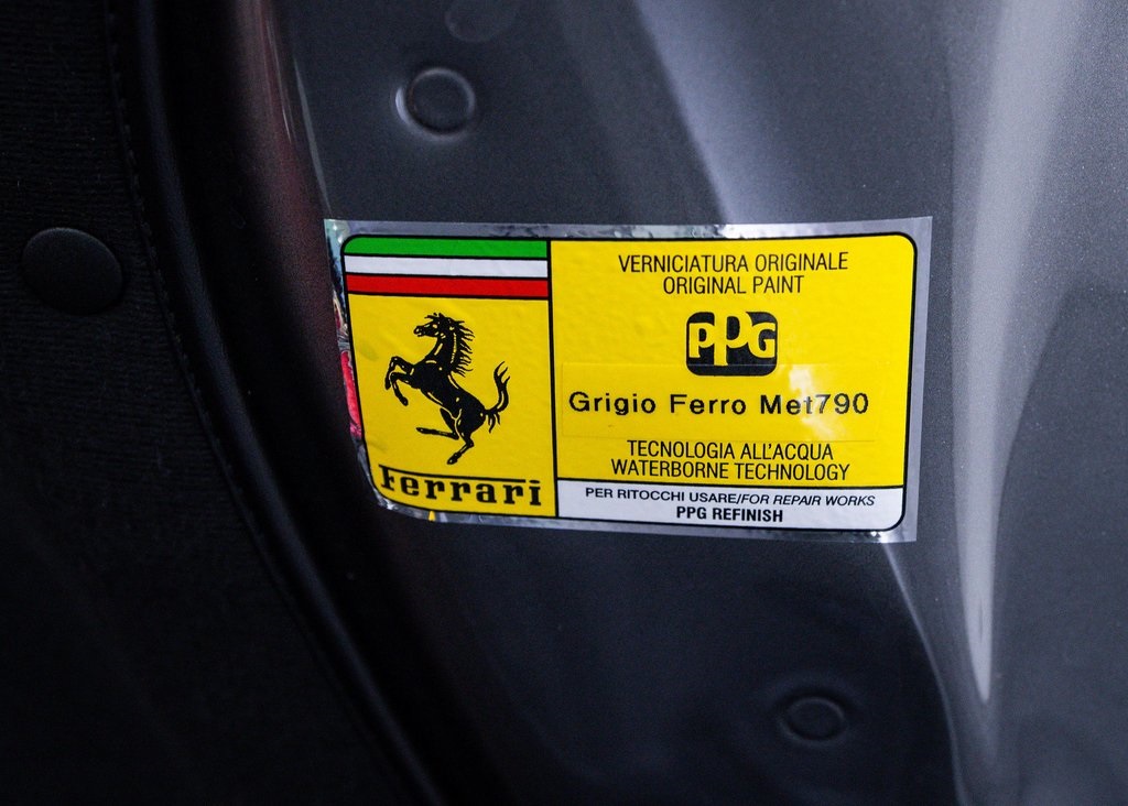 Certified Used 2015 Gray Ferrari Berlinetta image 26
