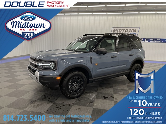 2025 Ford Bronco Sport Badlands's photo