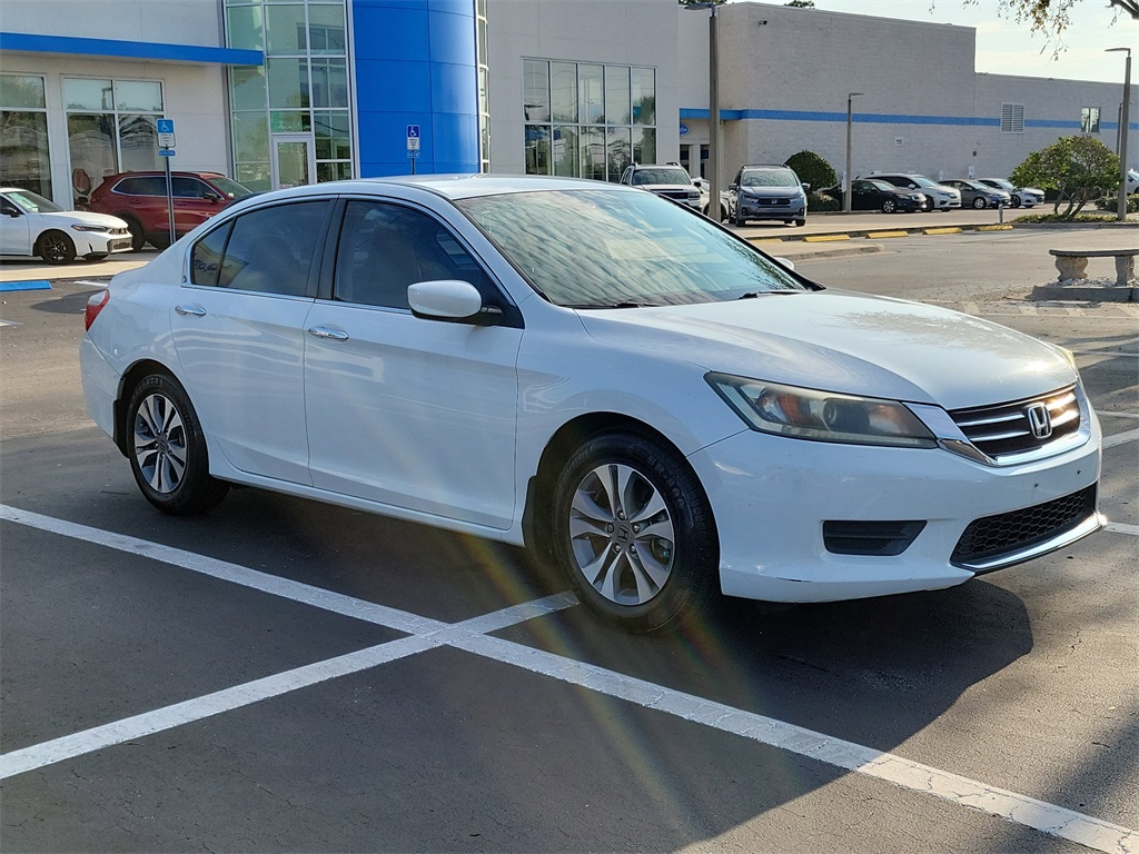 2015 Honda Accord LX