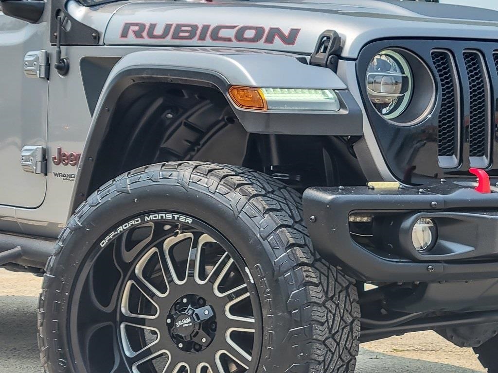 2020 Jeep Wrangler Unlimited Rubicon photo 3
