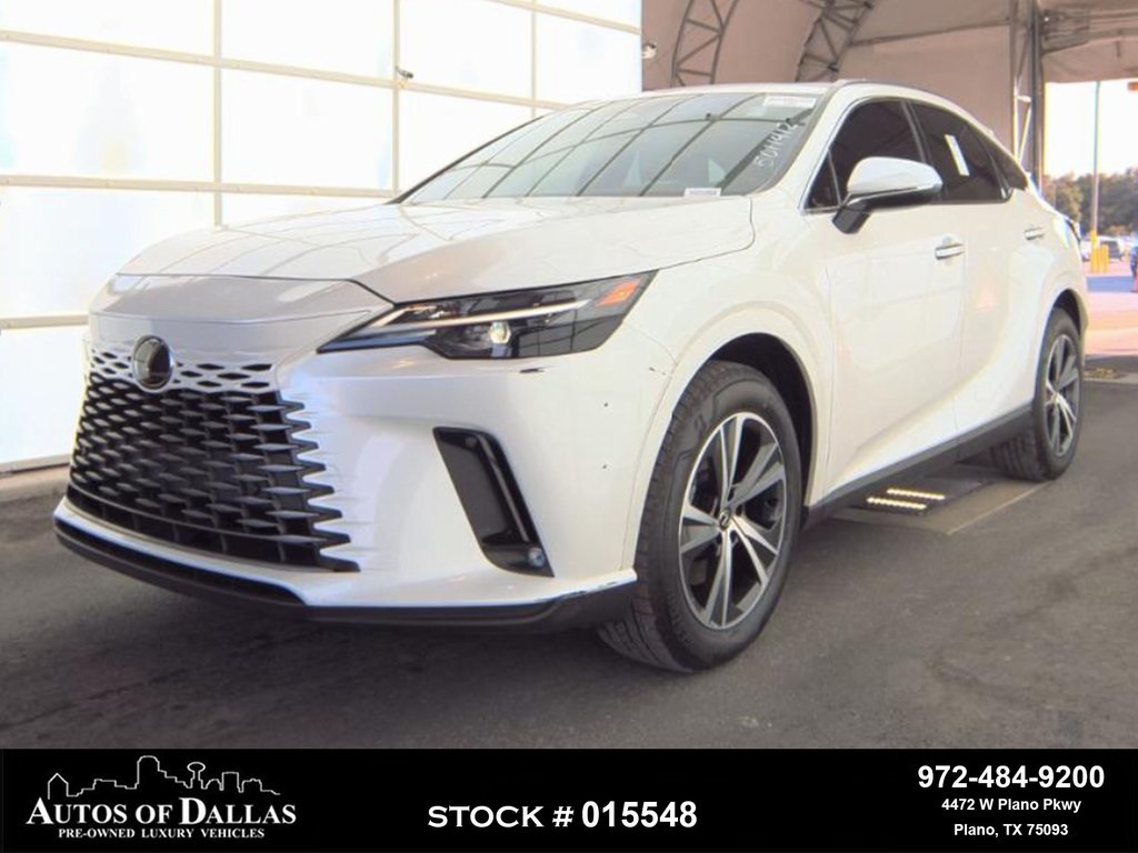 2024 Lexus RX 350's photo