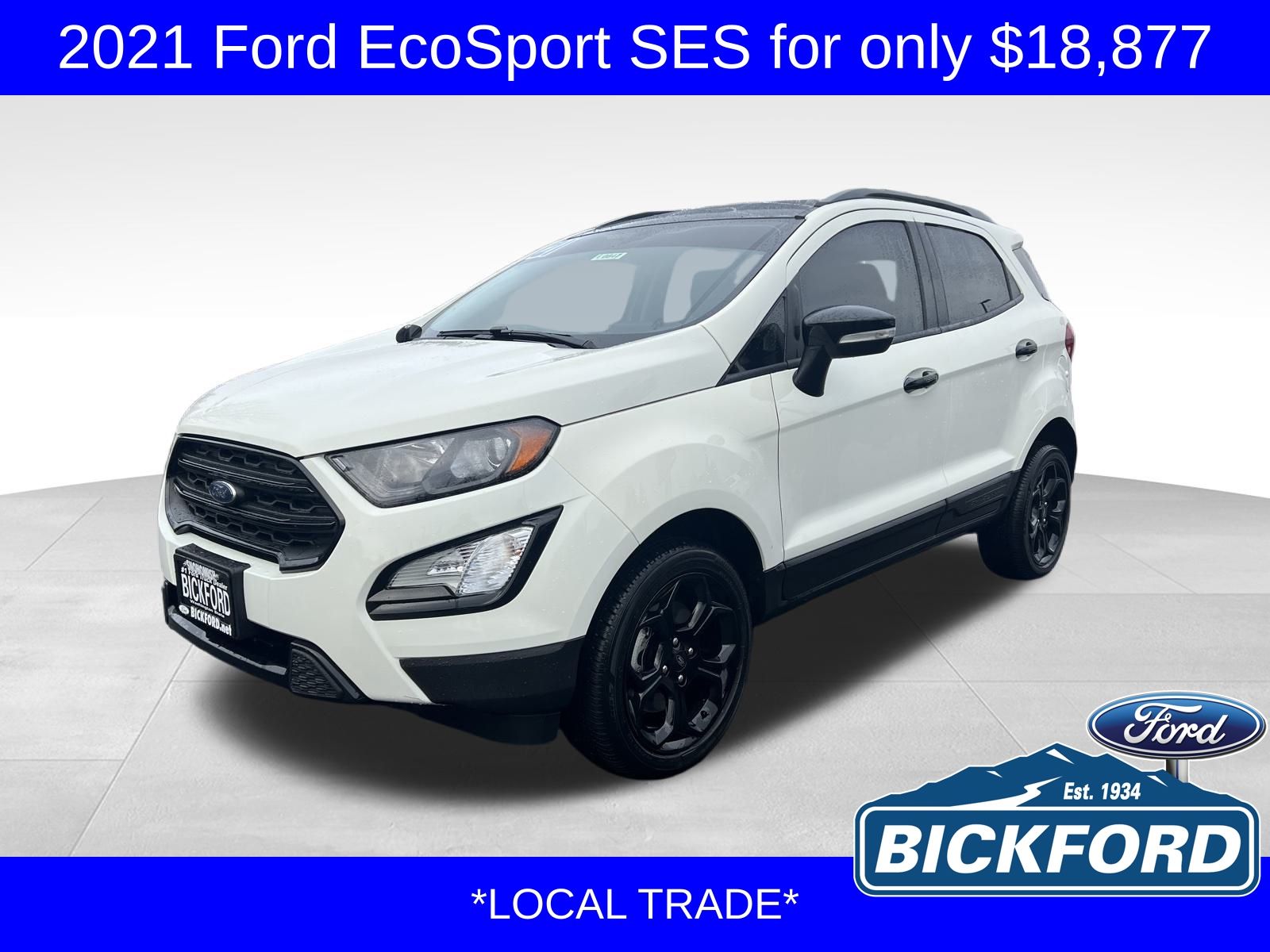 2021 Ford EcoSport SES's photo
