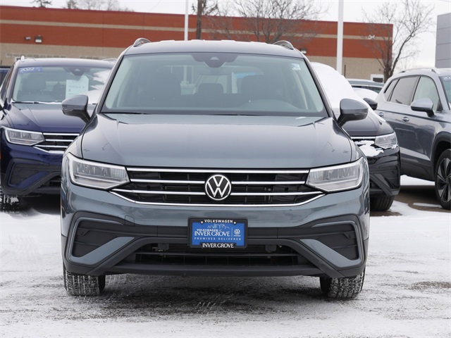 Certified 2022 Volkswagen Tiguan S with VIN 3VV0B7AX4NM140198 for sale in Inver Grove Heights, Minnesota